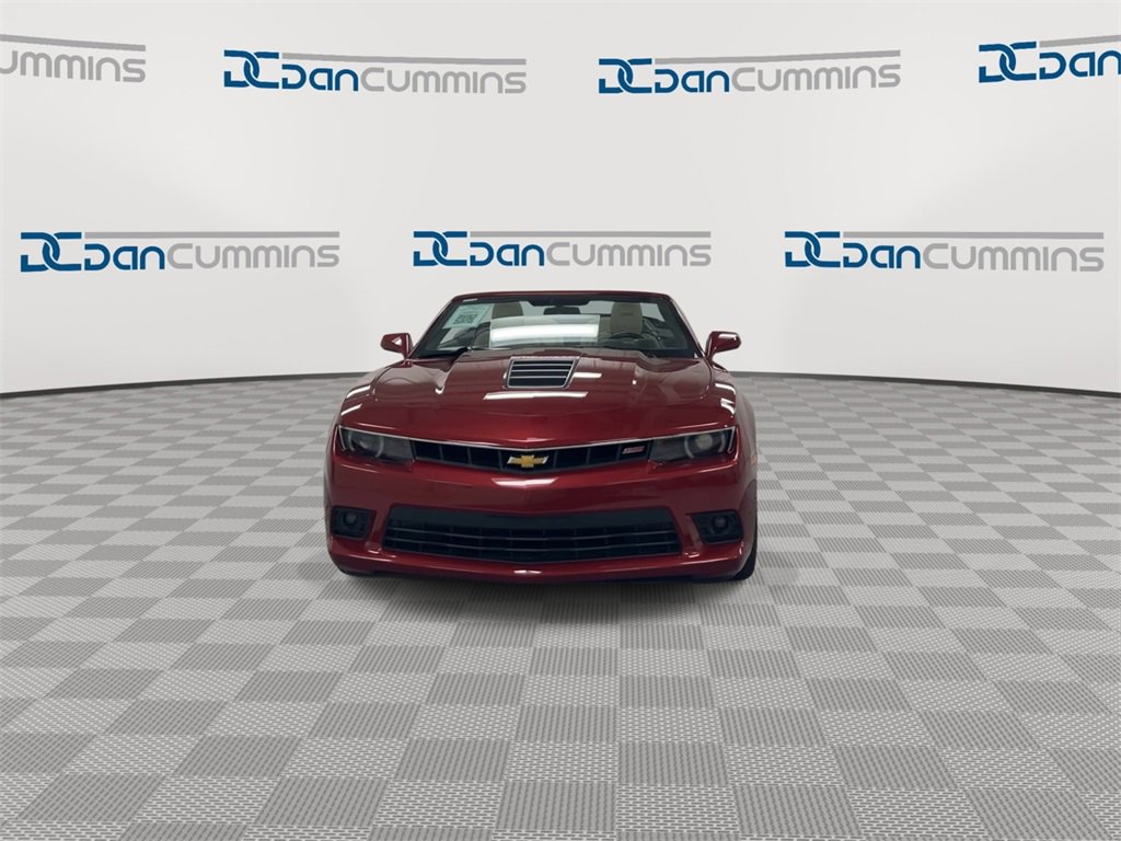 Used 2014 Chevrolet Camaro SS w/ RS Package image 3