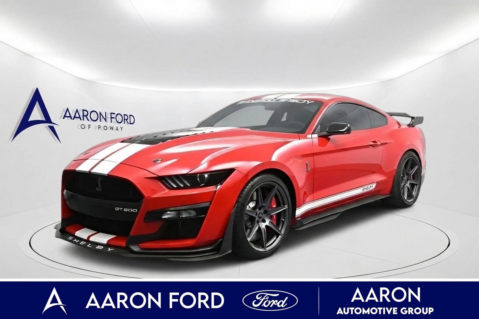 Used 2020 Ford Mustang Shelby GT500 w/ Technology Package RWD image 1