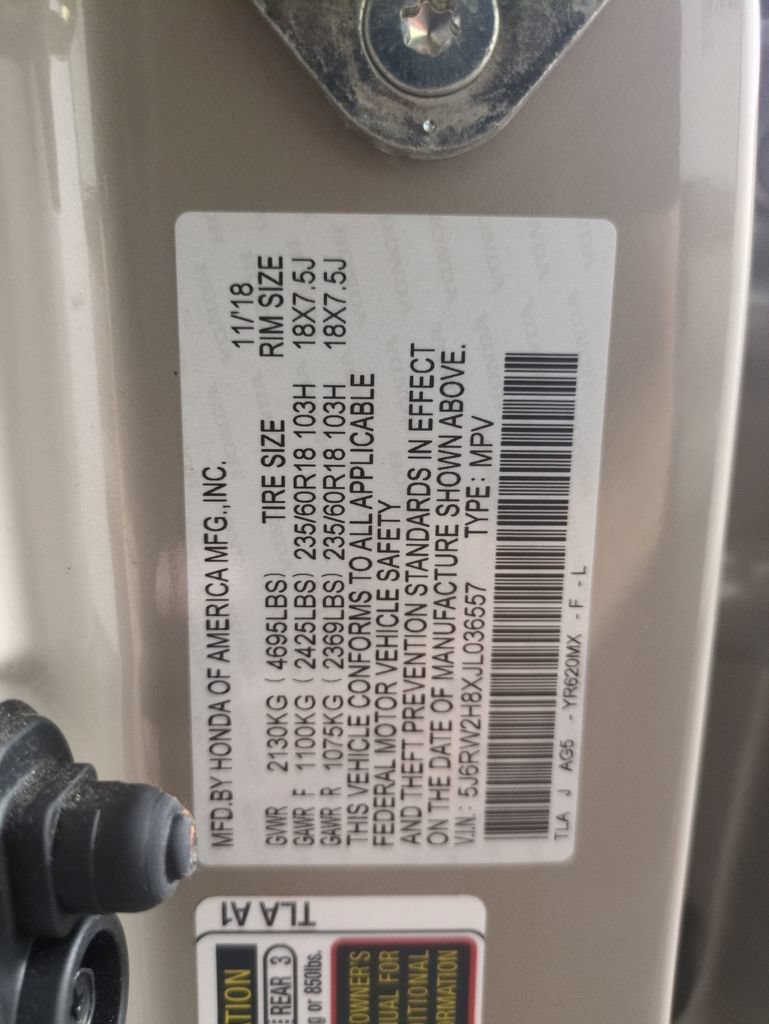 Used 2018 Honda CR-V EX-L image 29