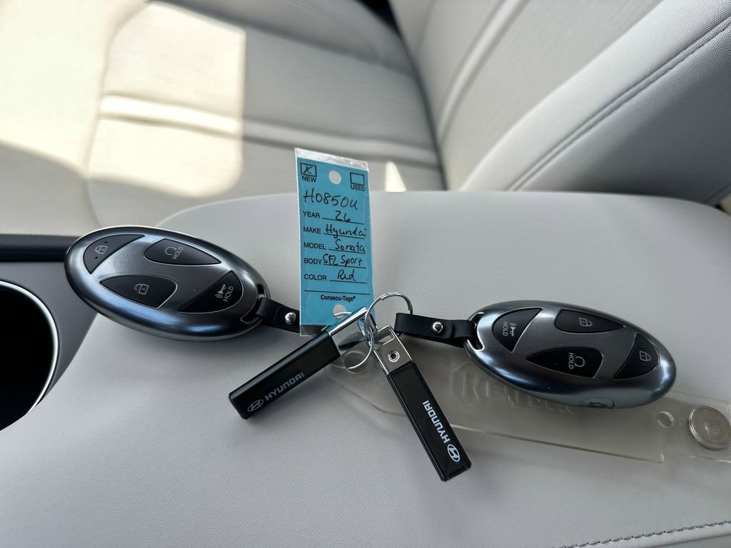 New 2026 Hyundai Sonata SEL FWD image 22