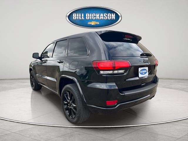 Used 2020 Jeep Grand Cherokee Altitude image 5