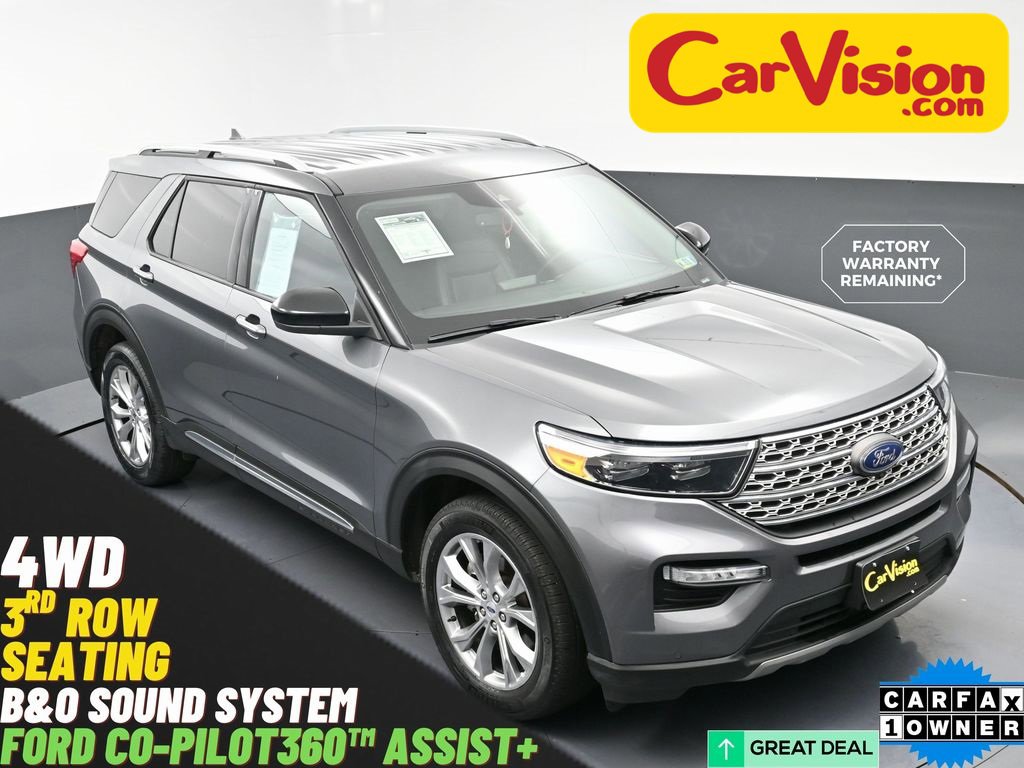 Used 2024 Ford Explorer Limited