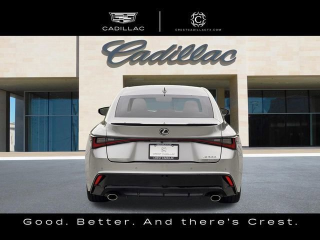 Used 2023 Lexus IS 350 F Sport AWD/4WD image 4