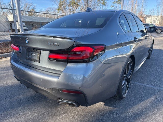 Certified 2022 BMW 540i w/ Executive Package image 13