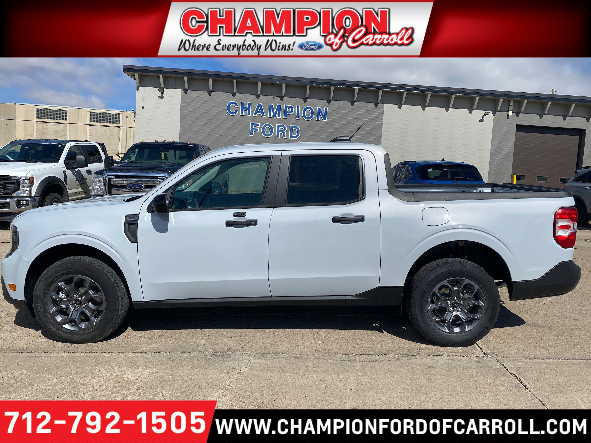 New 2026 Ford Maverick XLT w/ XLT Luxury Package image 1