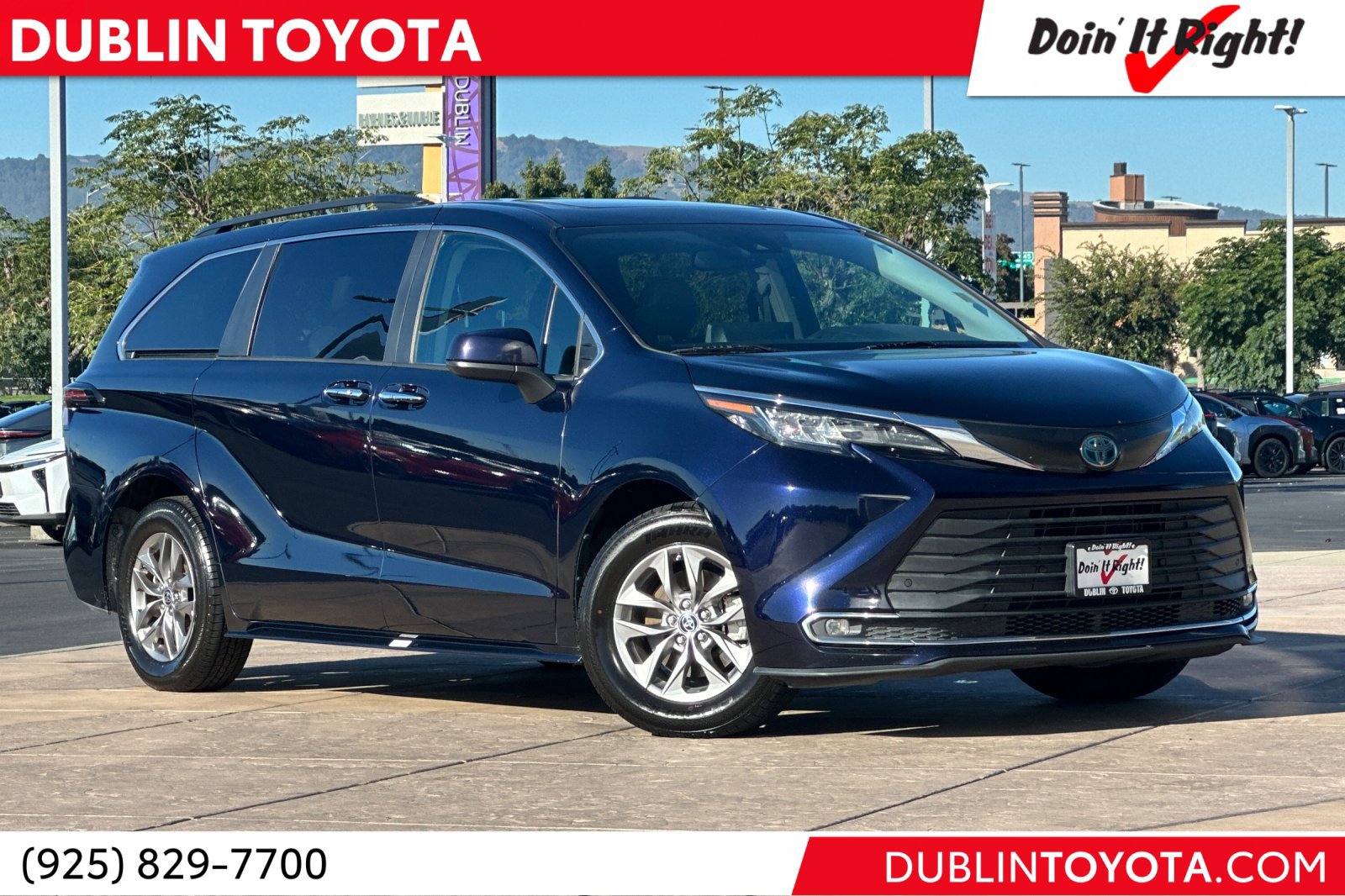 Certified 2023 Toyota Sienna XLE