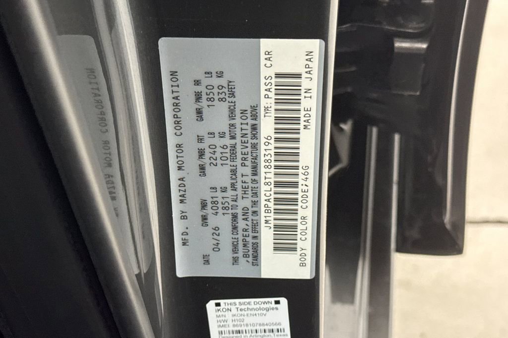 New 2026 MAZDA MAZDA3 2.5 S Sedan w/ Preferred Pkg FWD image 26