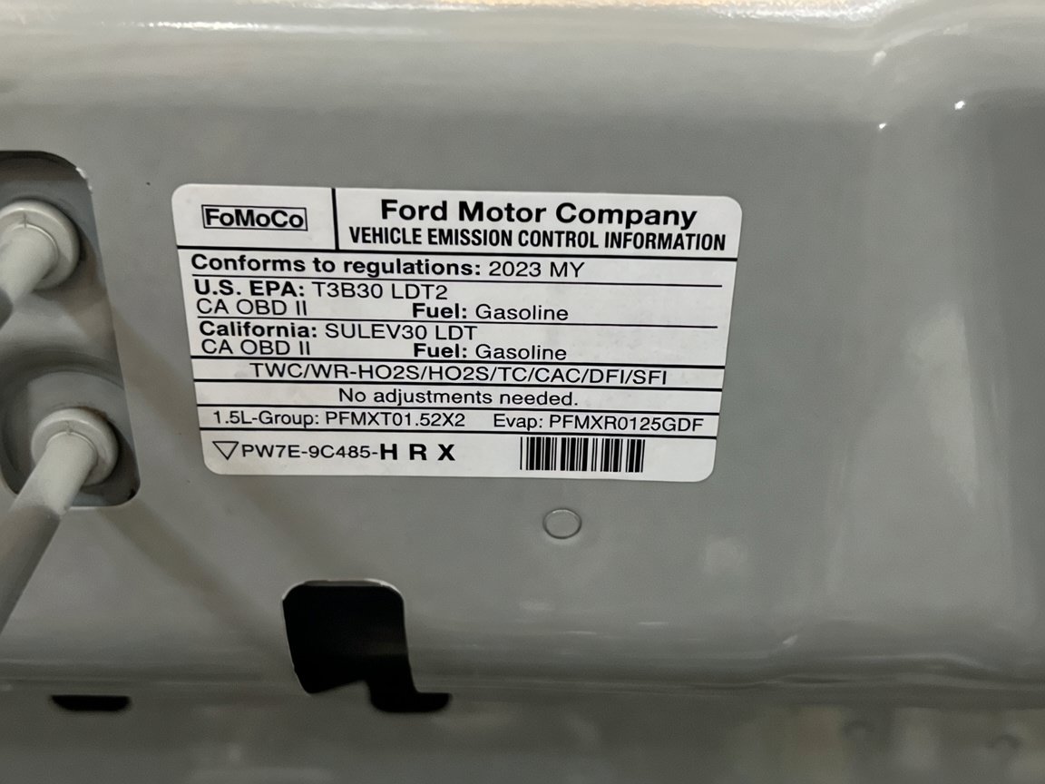 Used 2023 Ford Bronco Sport Outer Banks w/ Tech Package AWD/4WD image 23