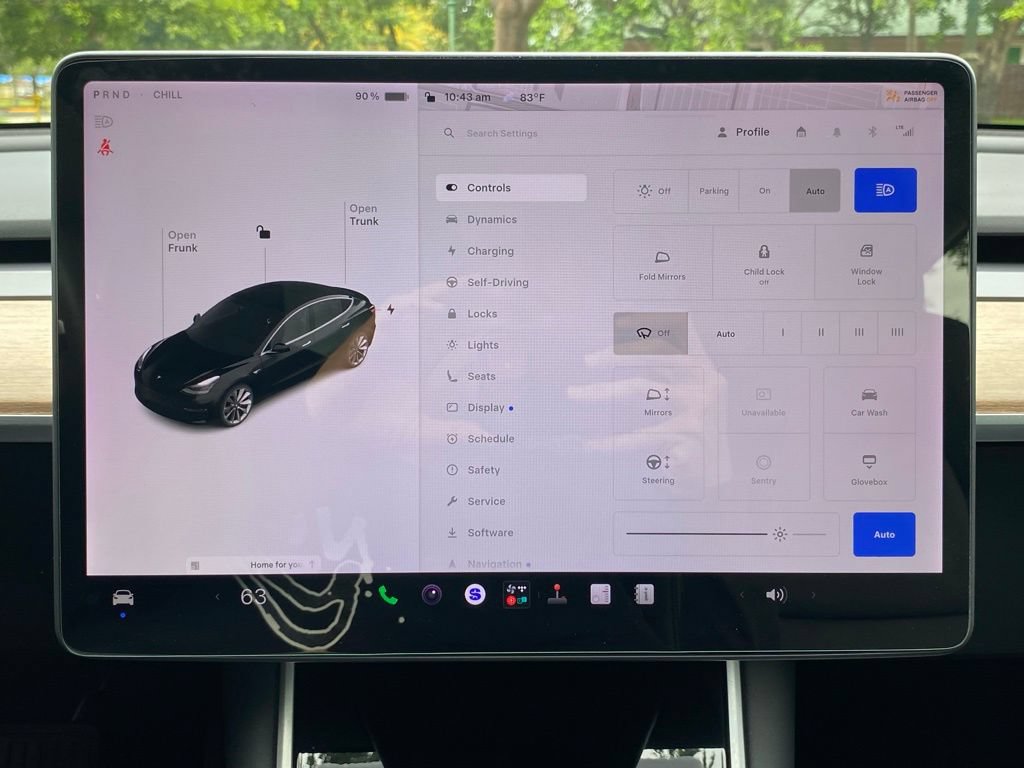 Used 2020 Tesla Model 3 Long Range AWD/4WD image 29