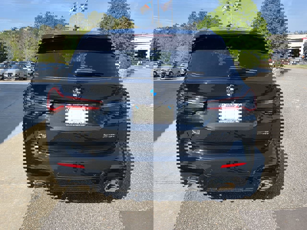 Certified 2024 BMW X3 sDrive30i w/ M Sport Package image 12