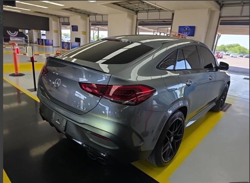 Used 2021 Mercedes-Benz GLE 53 AMG 4MATIC Coupe image 2