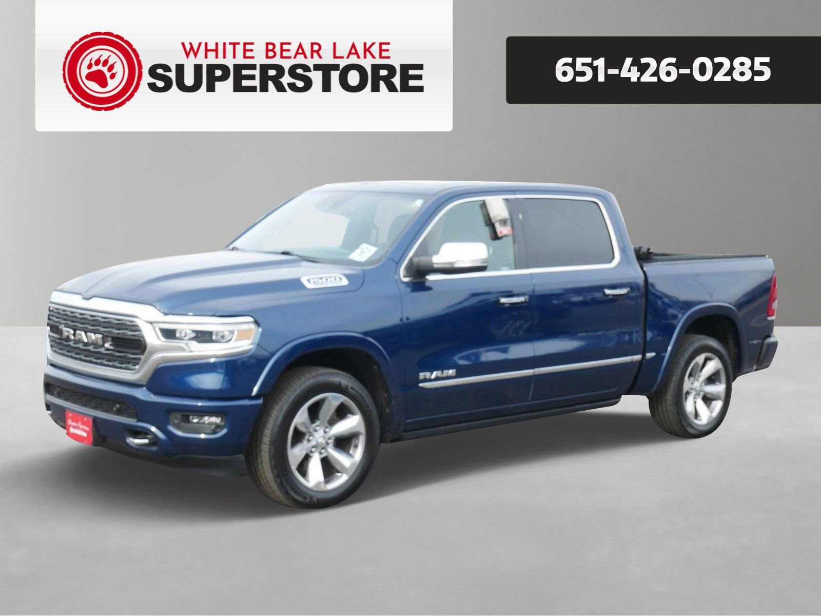Used 2021 RAM 1500 Limited AWD/4WD image 1