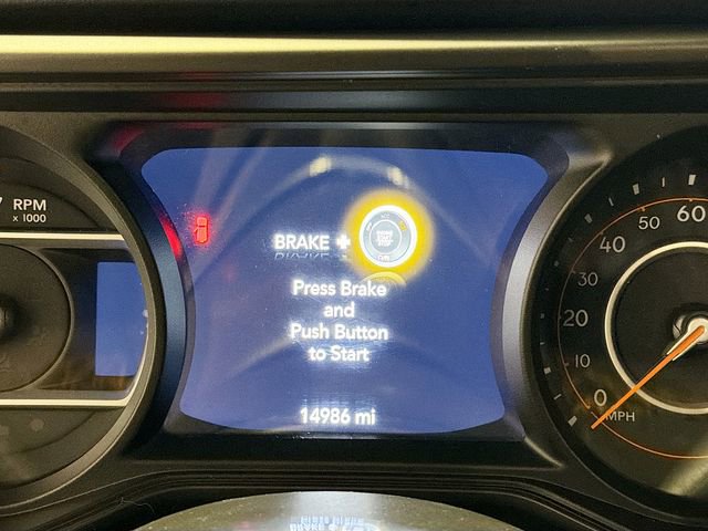 Used 2024 Jeep Wrangler Sahara w/ Technology Group image 11