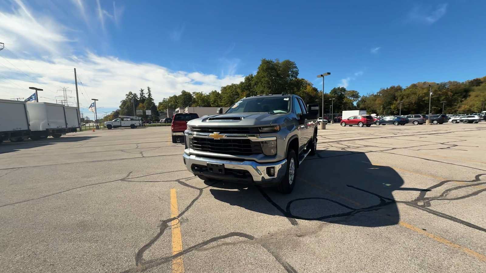 Certified 2024 Chevrolet Silverado 2500 LT AWD/4WD image 3