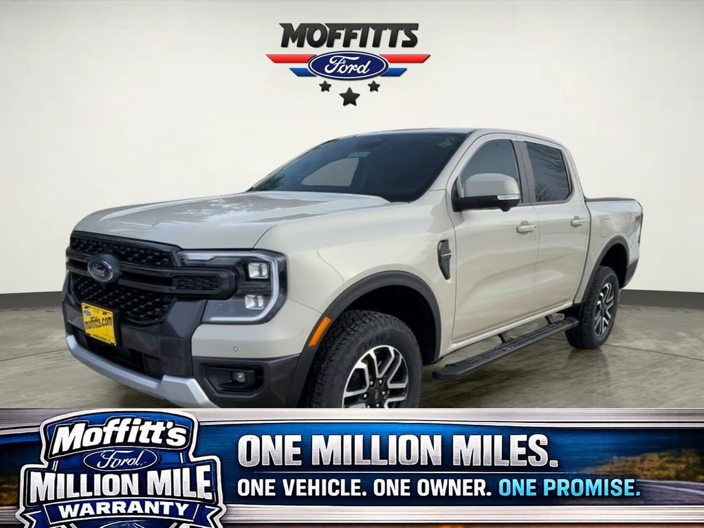New 2025 Ford Ranger Lariat w/ FX4 Off-Road Package