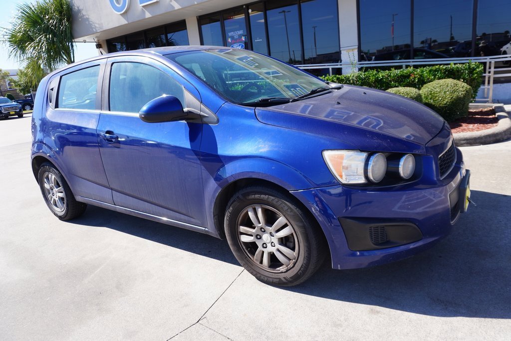 Used 2014 Chevrolet Sonic LT