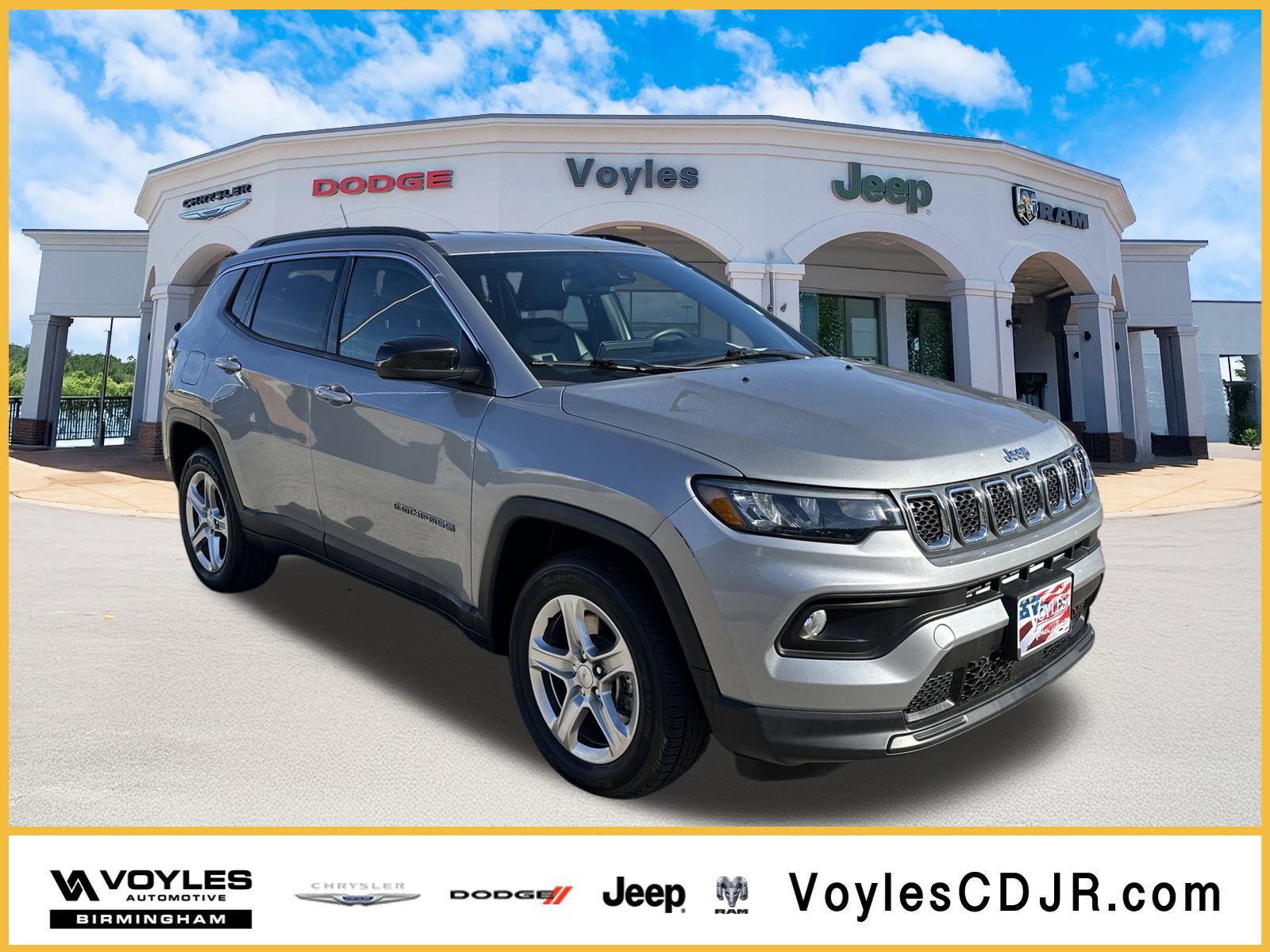 Used 2024 Jeep Compass Latitude