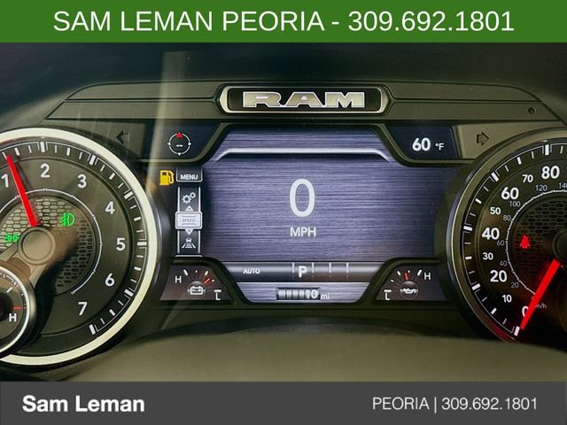 New 2026 RAM 1500 Big Horn AWD/4WD image 12