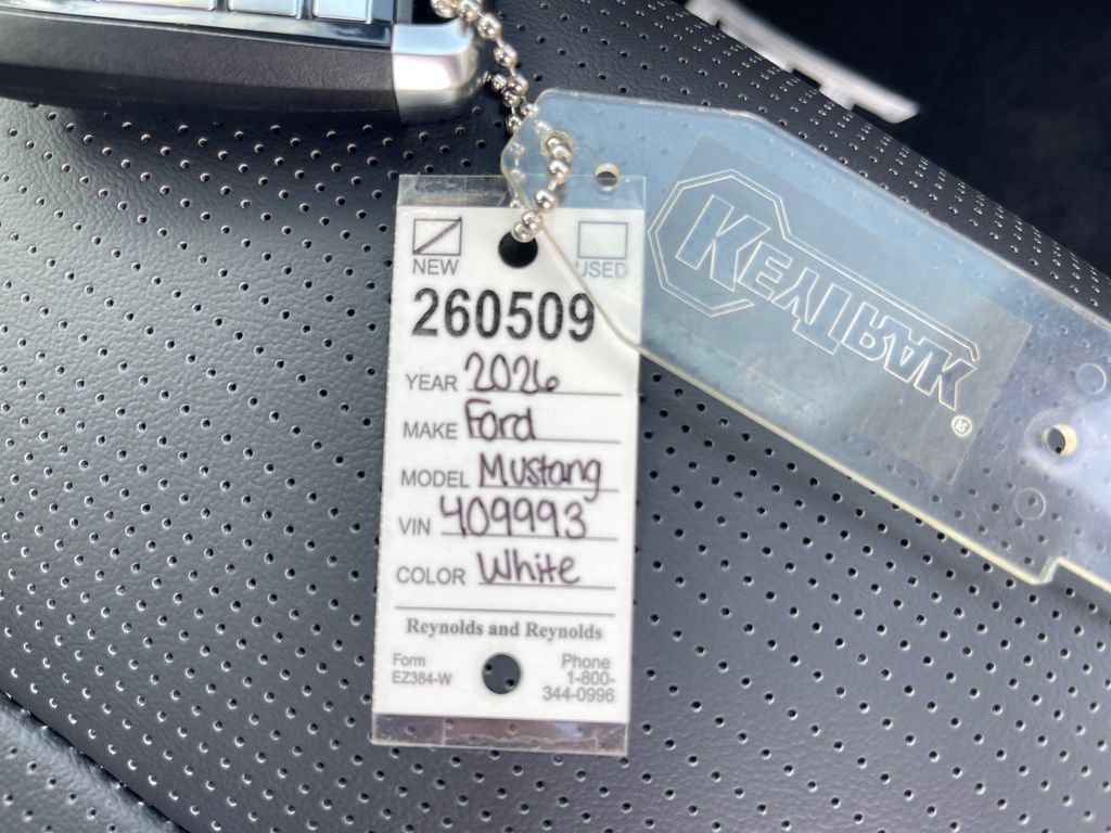 New 2026 Ford Mustang GT Premium RWD image 15