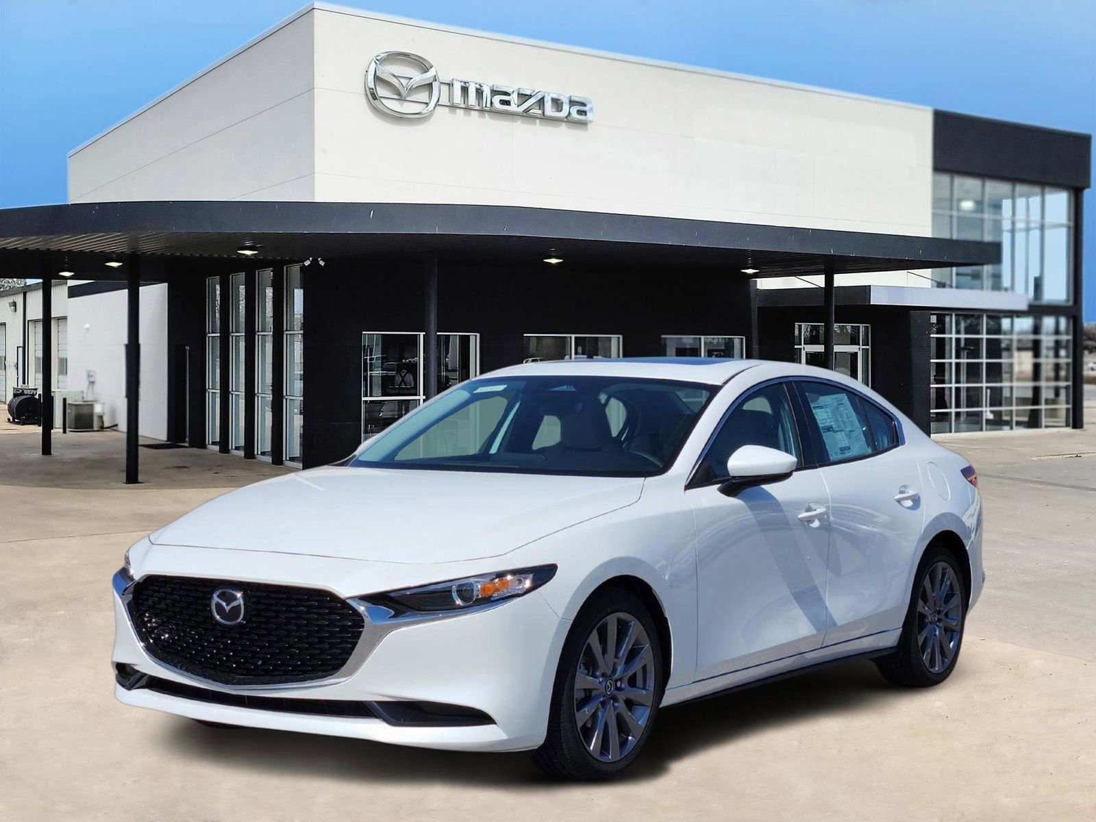 New 2025 MAZDA MAZDA3 s FWD image 2