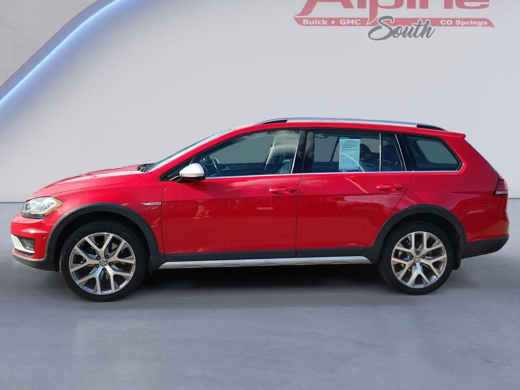Used 2019 Volkswagen Golf Alltrack SEL AWD/4WD image 2