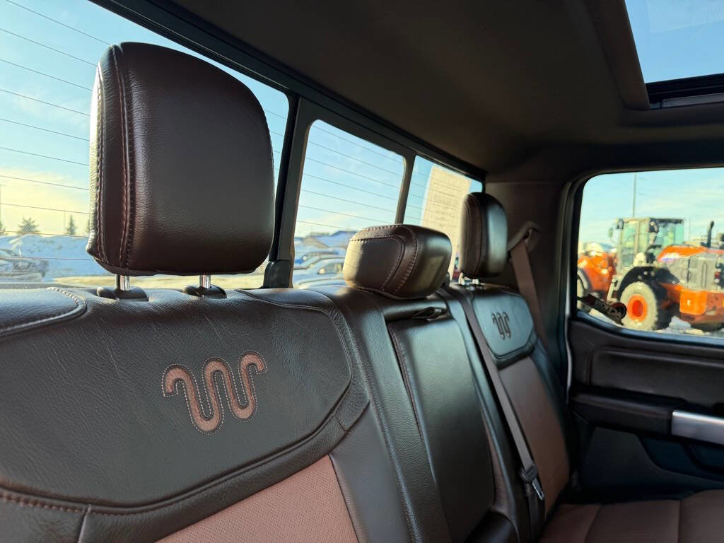 Used 2025 Ford F450 King Ranch AWD/4WD image 63