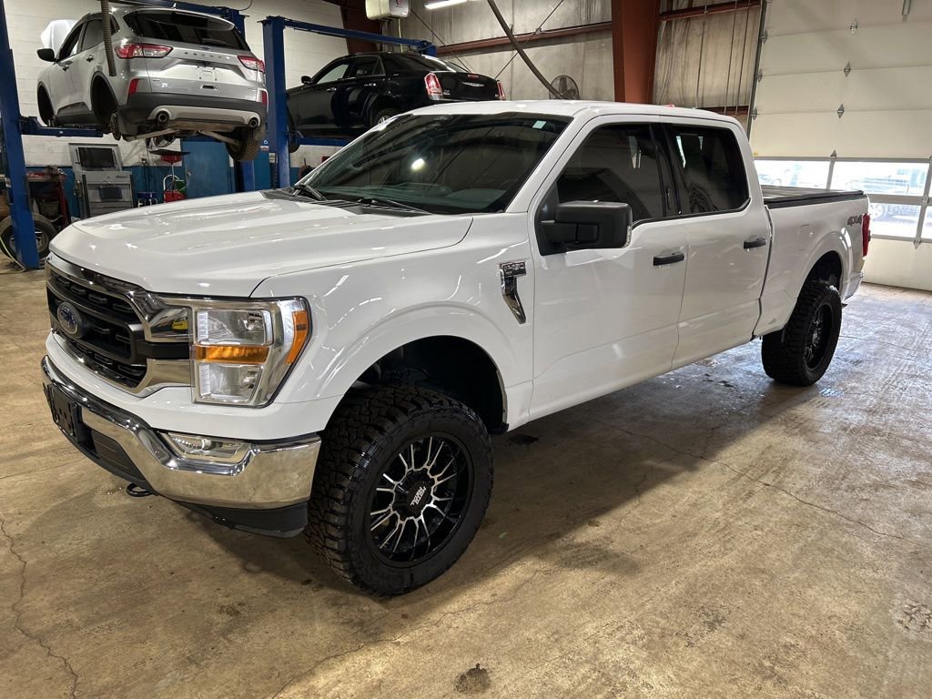 Used 2021 Ford F150 XLT w/ Equipment Group 301A Mid