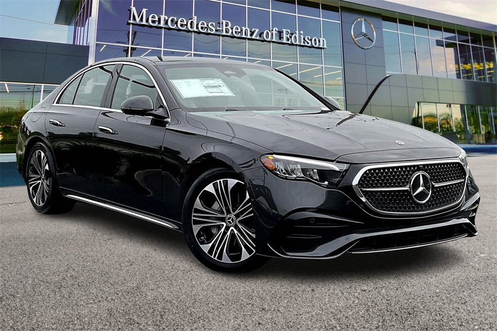 New 2026 Mercedes-Benz E 350 4MATIC Sedan