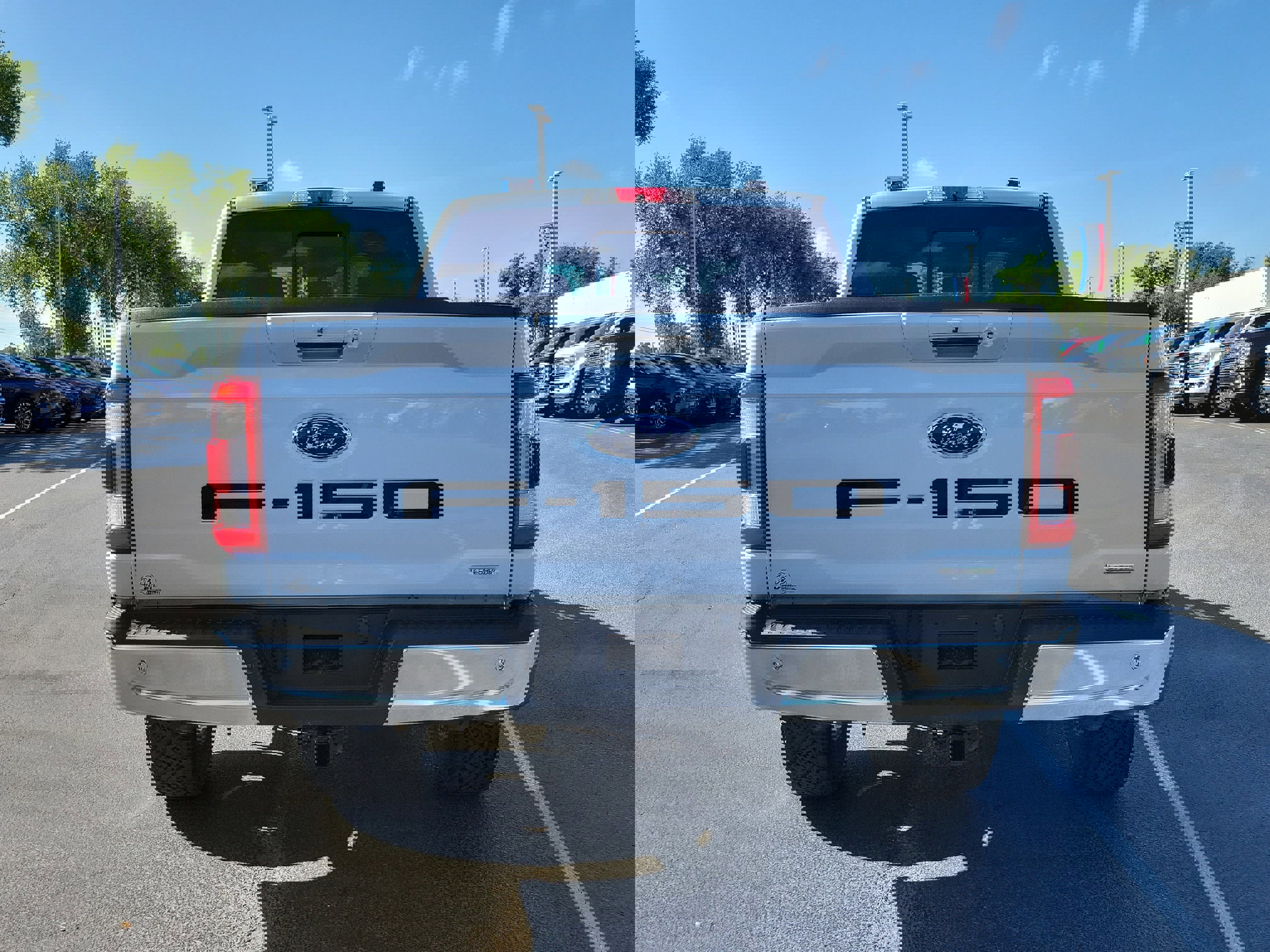 Used 2021 Ford F150 Lariat w/ Equipment Group 502A High image 8