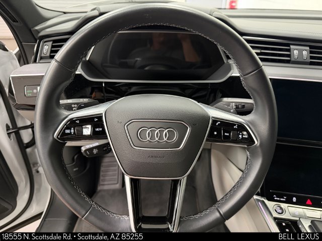 Used 2024 Audi Q8 e-tron Prestige w/ Prestige Package AWD/4WD image 17