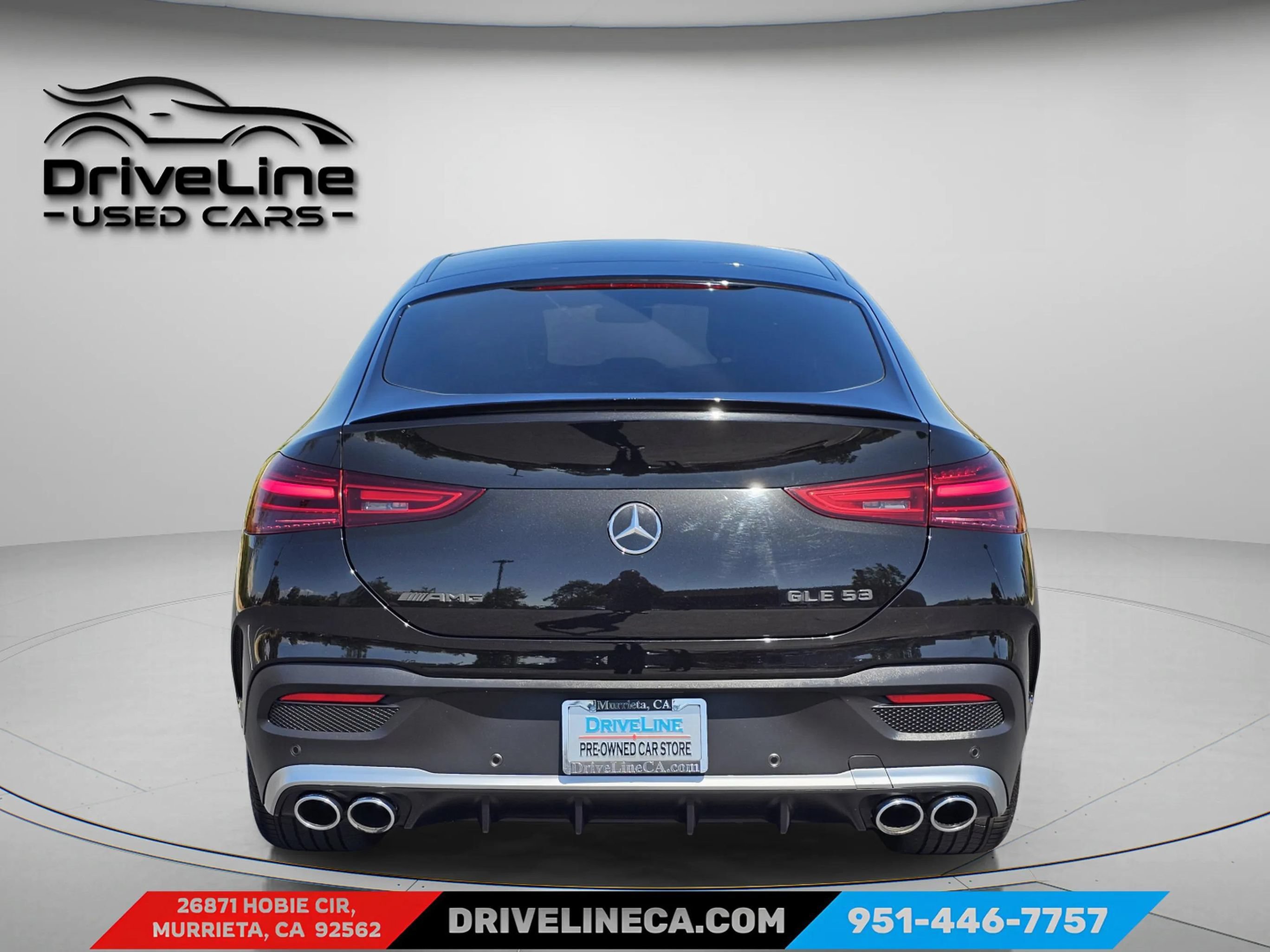 Used 2024 Mercedes-Benz GLE 53 AMG 4MATIC Coupe image 3
