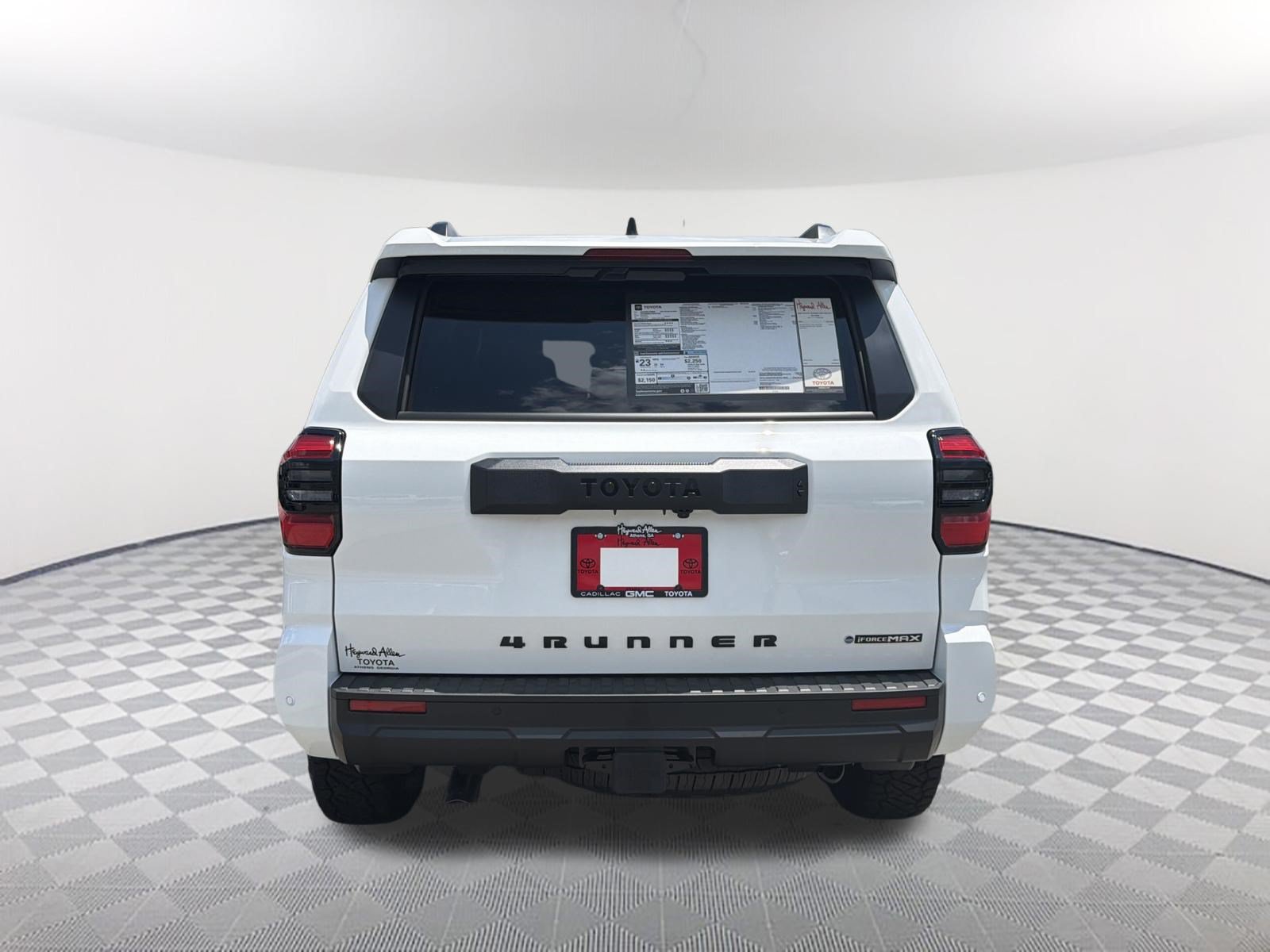 New 2026 Toyota 4Runner TRD Off-Road Premium AWD/4WD image 6