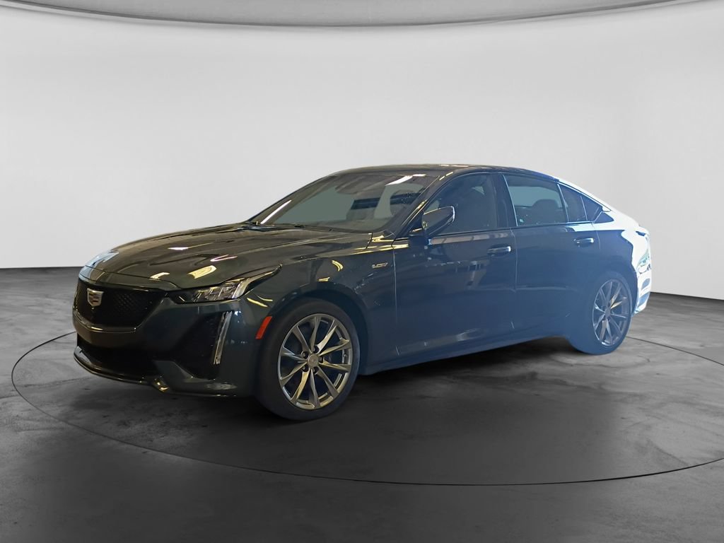 Used 2021 Cadillac CT5 V w/ Premium Package AWD/4WD image 4