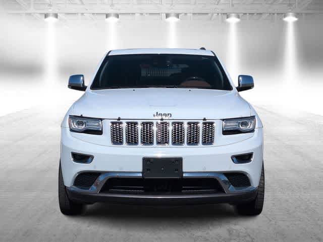 Used 2015 Jeep Grand Cherokee Summit AWD/4WD image 3