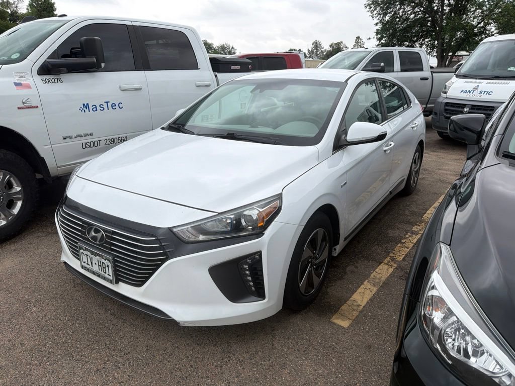 Used 2019 Hyundai Ioniq SEL FWD image 1