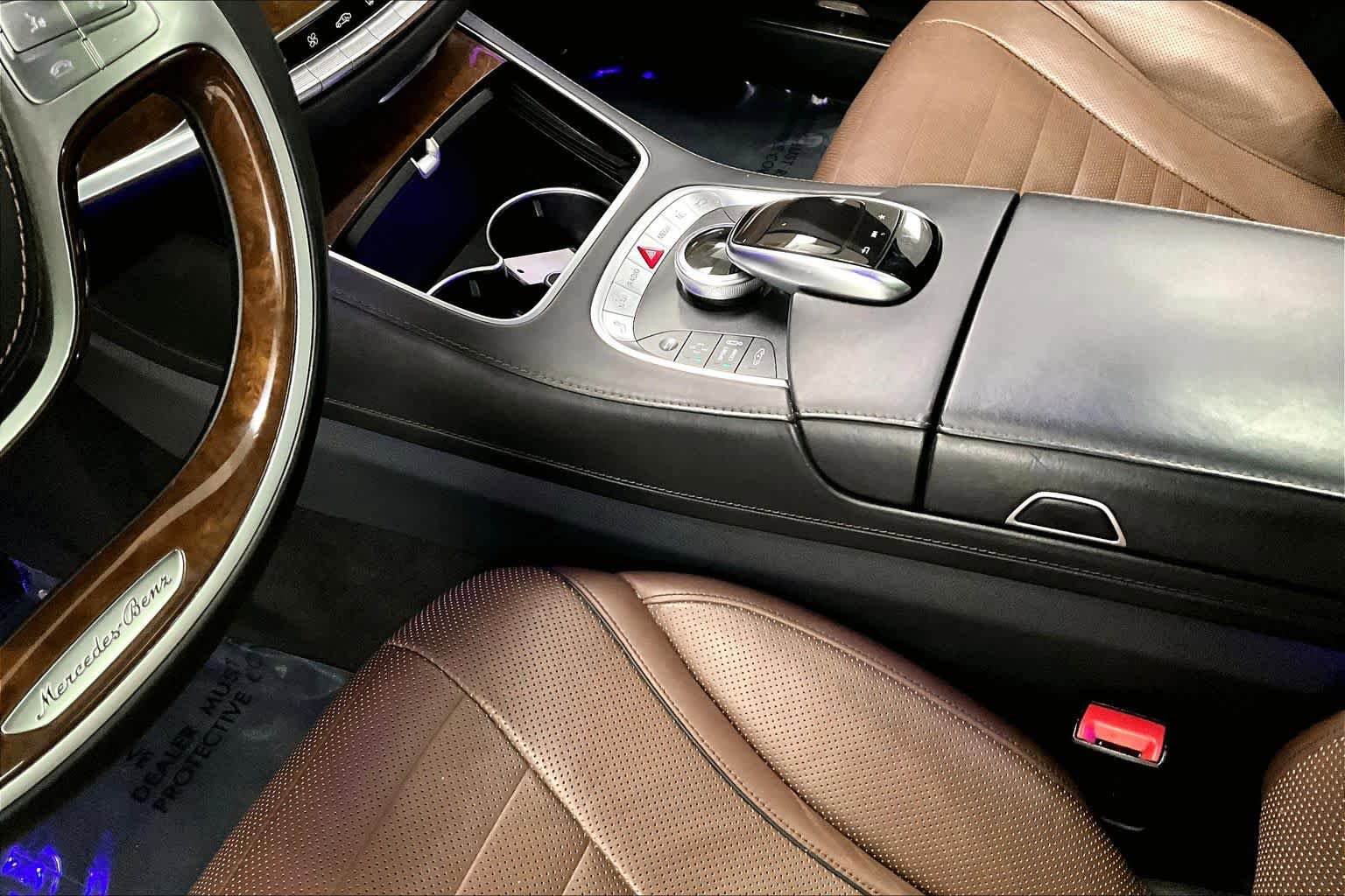 Used 2017 Mercedes-Benz S 550 4MATIC Sedan image 17