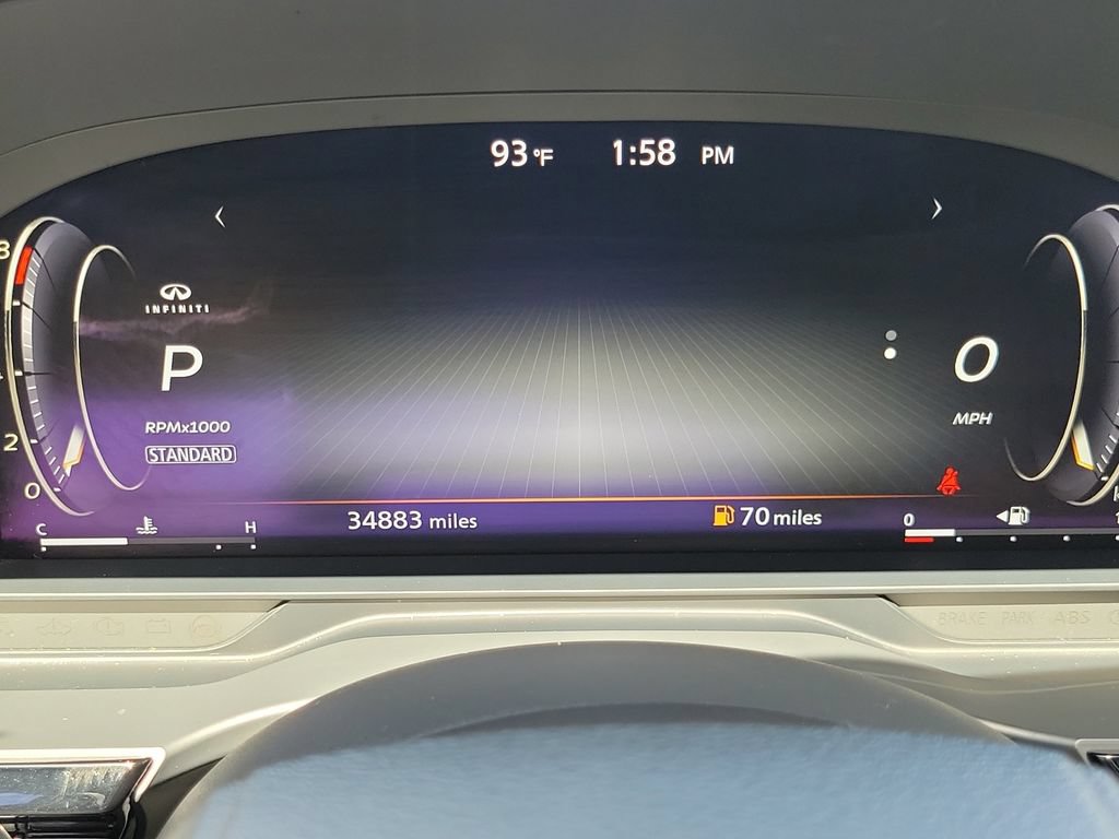 Used 2022 INFINITI QX60 Sensory w/ Vision Package FWD image 30