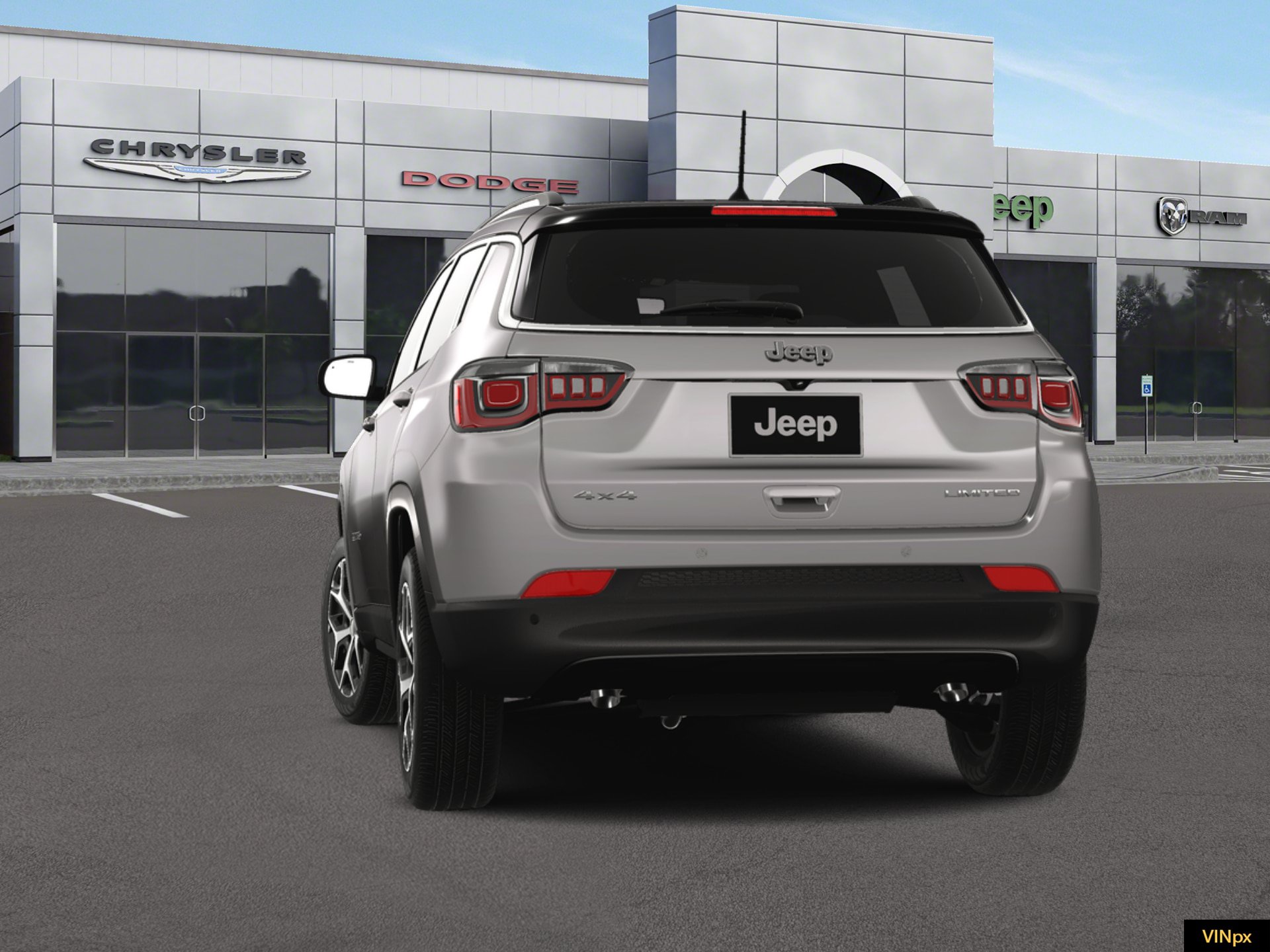 New 2026 Jeep Compass Limited AWD/4WD image 13