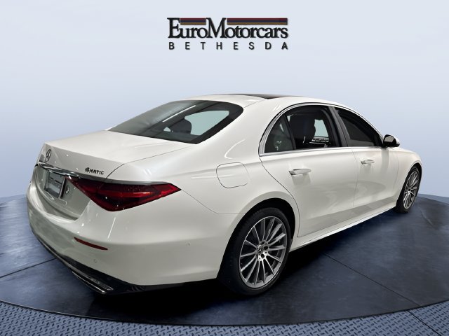 Certified 2022 Mercedes-Benz S 500 4MATIC image 5