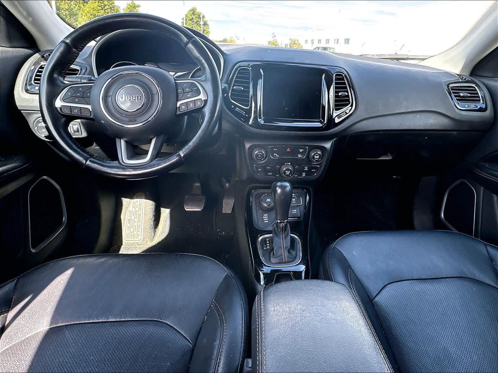 Used 2021 Jeep Compass Limited AWD/4WD image 10