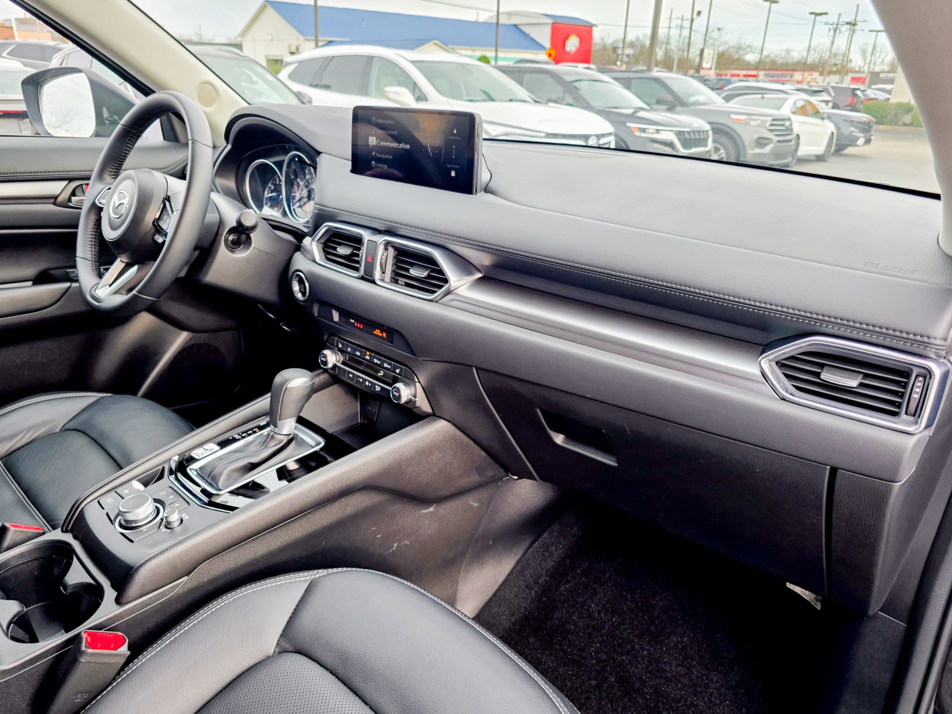 Used 2025 MAZDA CX-5 AWD 2.5 S w/ Preferred Package image 24