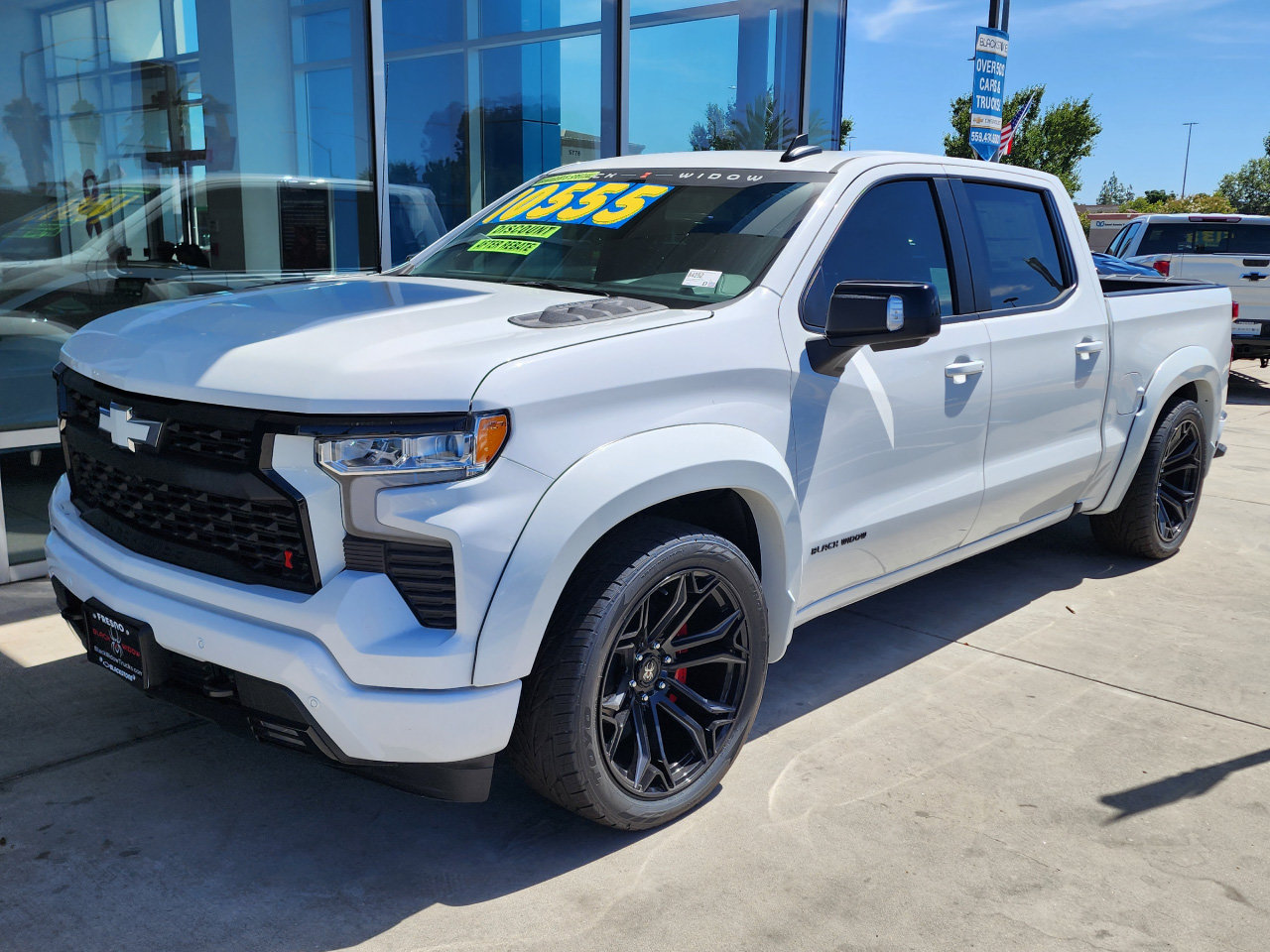 New 2025 Chevrolet Silverado 1500 RST AWD/4WD image 3