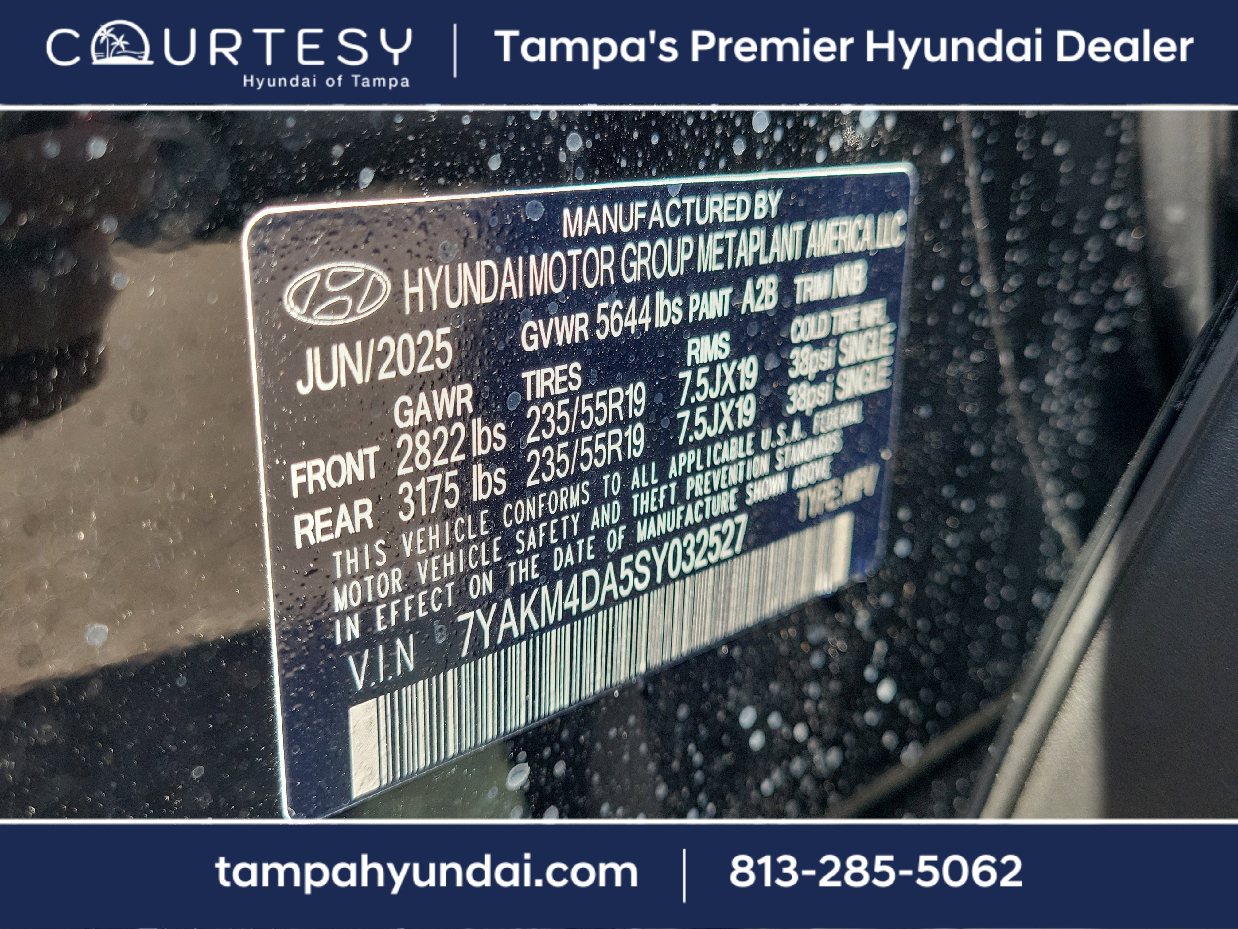 New 2025 Hyundai Ioniq 5 SE image 50