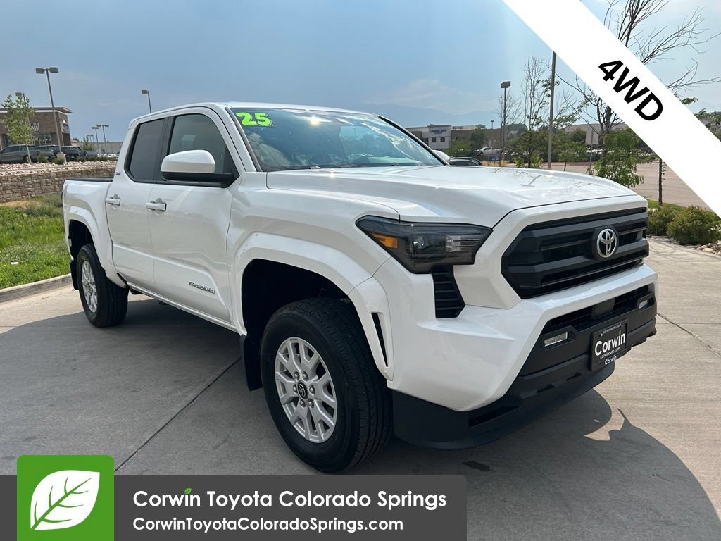 Used 2025 Toyota Tacoma SR5