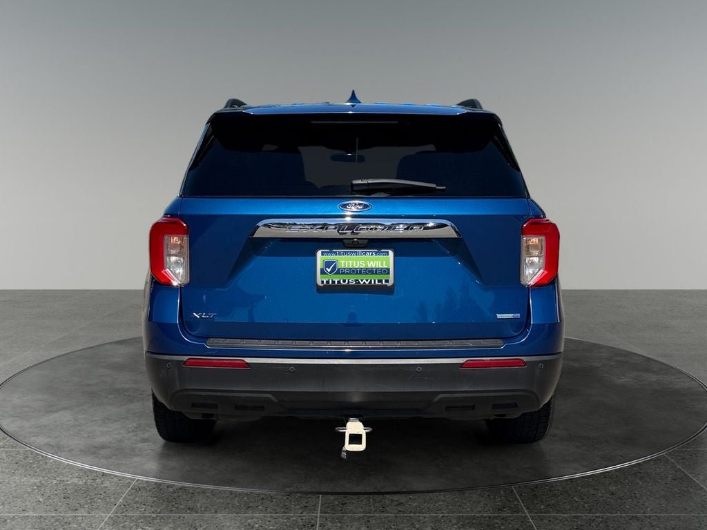 Used 2020 Ford Explorer XLT AWD/4WD image 8
