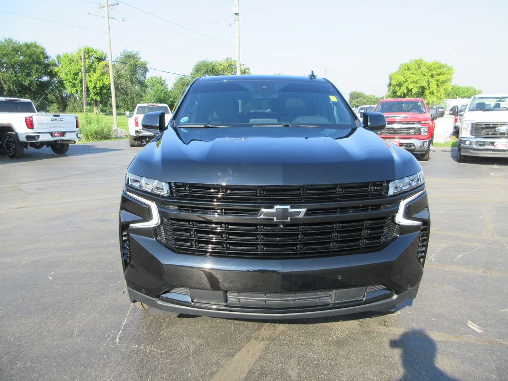 Certified 2024 Chevrolet Tahoe RST w/ Sport Performance Package AWD/4WD image 12