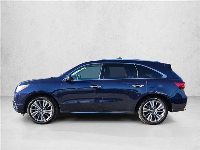 Used 2017 Acura MDX w/ Technology Package AWD/4WD image 8