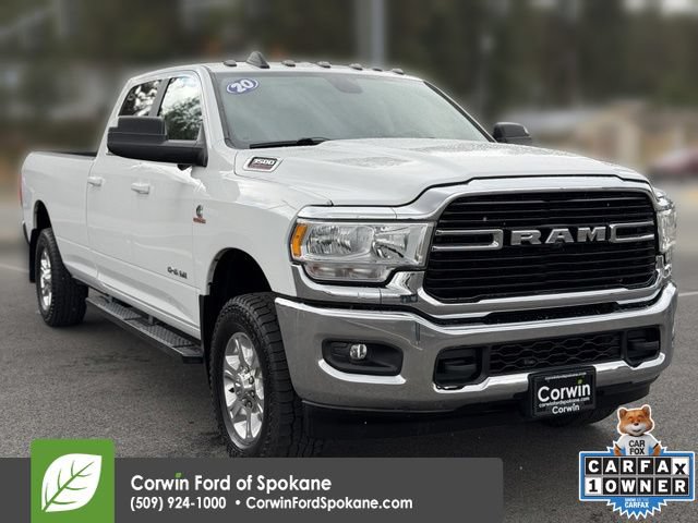 Used 2020 RAM 3500 Big Horn w/ Towing Technology Group