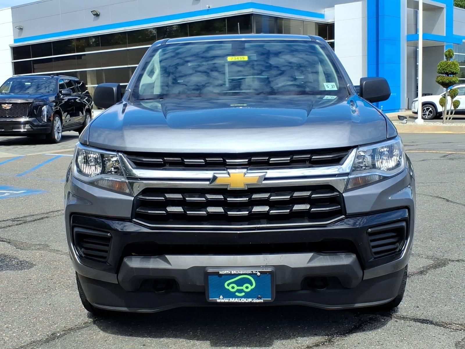 Certified 2022 Chevrolet Colorado W/T w/ WT Convenience Package AWD/4WD image 2