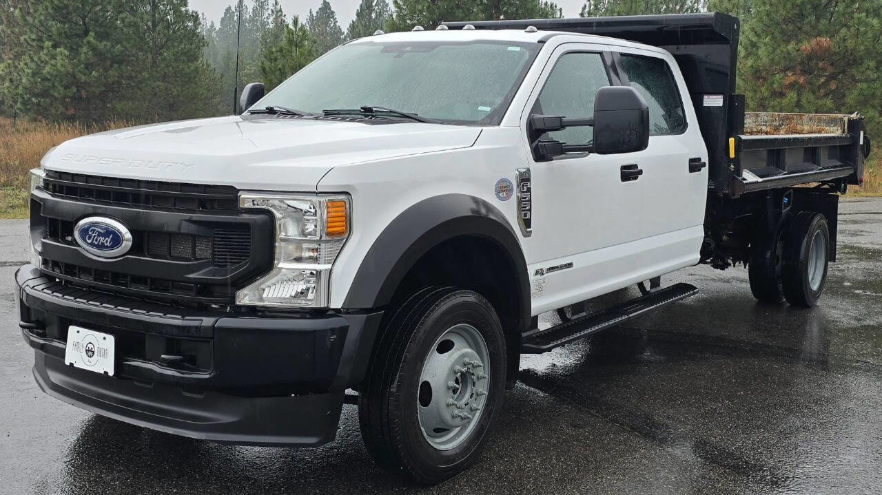 Used 2022 Ford F550 4x4 Crew Cab Super Duty image 2